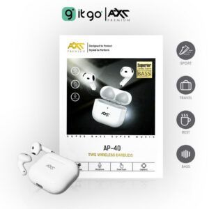 หูฟัง AXT AP-40 หูฟังไร้สายเสียงแน่น เบสแน่นทุกจังหวะ!