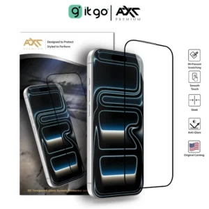 ฟิล์มกระจกนิรภัย AXT 3D Premium รับแรงกระแทกถึง 2เมตร ฟิล์มกันกระแทก