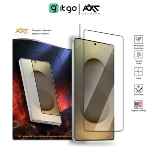 ฟิล์มกระจกนิรภัย  AXT 3D Premium สำหรับ Samsung รับแรงกระแทกถึง 2 เมตร