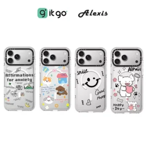 เคสใส Alexis Cartoon ST Clear V.7.1 คอลเล็กชันลายใหม่น่ารักคาวาอี้