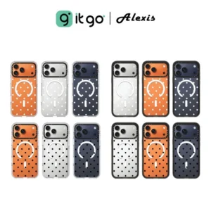 Alexis ST Clear&Black Polkadot