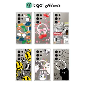 เคสใส Samsung A Series Alexis Cartoon ST Clear V.5 เคสใหม่ ลายไม่ซ้ำ น่ารักจนใจเจ็บ!