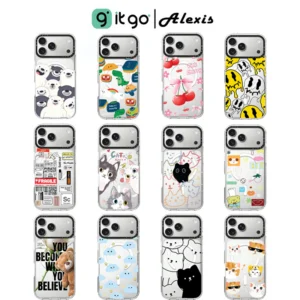 เคสใส Alexis Cartoon ST Clear V.5 เคสใหม่ ลายไม่ซ้ำ น่ารักจนใจเจ็บ! สำหรับ IP-17 เท่านั้น!!!