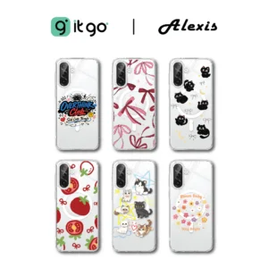 เคสใส สำหรับ Samsung A Series Alexis Cartoon ST Clear V.8 ลายน่ารักจนต้องซูมดู