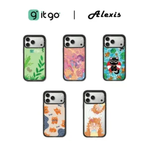เคสขอบดำ Alexis Cartoon ST Black เคสมือถือดีไซน์สุดคิ้วท์จาก 5 ผู้ชนะการประกวดในปี 2569!!!