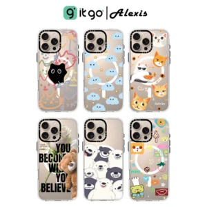 เคสใส Alexis Cartoon ST Clear V.5.1 เคสใหม่ ลายไม่ซ้ำ น่ารักจนใจเจ็บ!