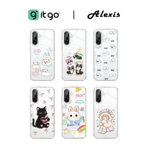 เคสใส สำหรับ Samsung A Series Alexis Cartoon ST Clear V.9 – Soft Cute Collection