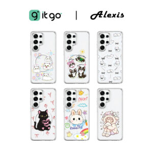 เคสใส สำหรับ Samsung S Series Alexis Cartoon ST Clear V.9 – Soft Cute Collection