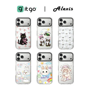 เคสใส Alexis Cartoon ST Clear V.9 – Soft Cute Collection